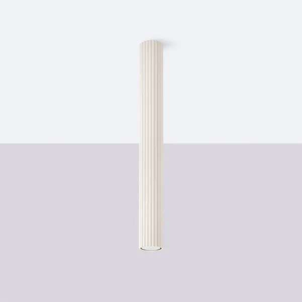 Sollux SL.1591 - Spotlámpa KARBON 1xGU10/10W/230V 60 cm krémes