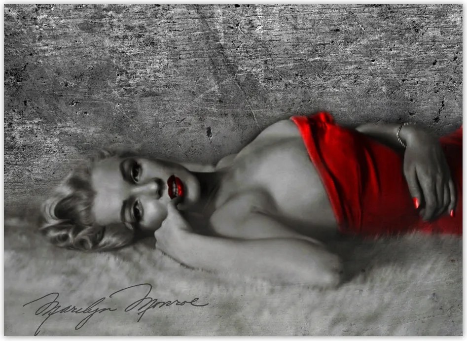 Fotótapéta flizelina 254x184 Marilyn Monroe