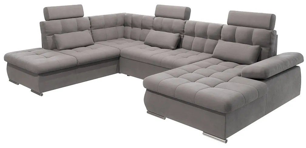 MERKURO ágyazható U alakú ülőgarnitúra, 324x103x218, enjoy 21, jobb