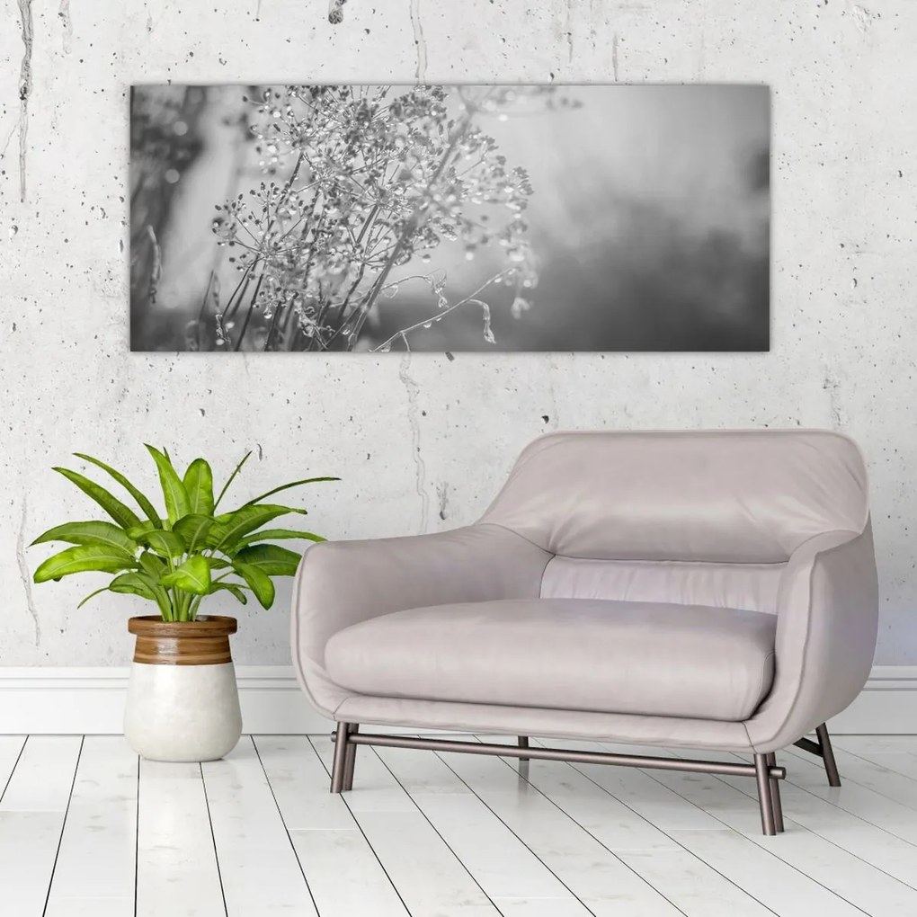 Kép - Mező az eső után (120x50 cm)