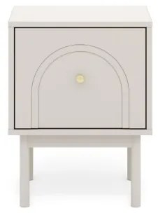 Éjjeliszekrény Kasmír/Arany Színben. MAZOMA