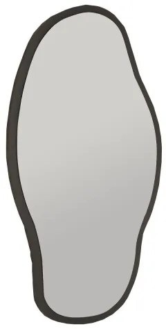 Fali tükör COULDY 85x45 cm fekete