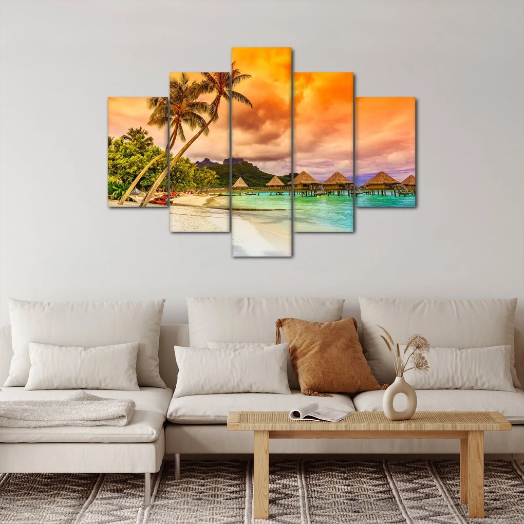 Kép - Bora Bora szigete (150x105 cm)