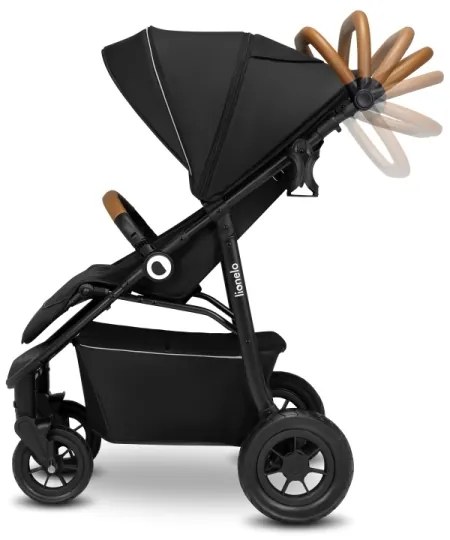 Lionelo - NATT sport babakocsi Fekete Onyx