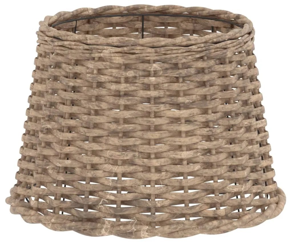 barna fonott lámpaernyő Ø40 x 26 cm