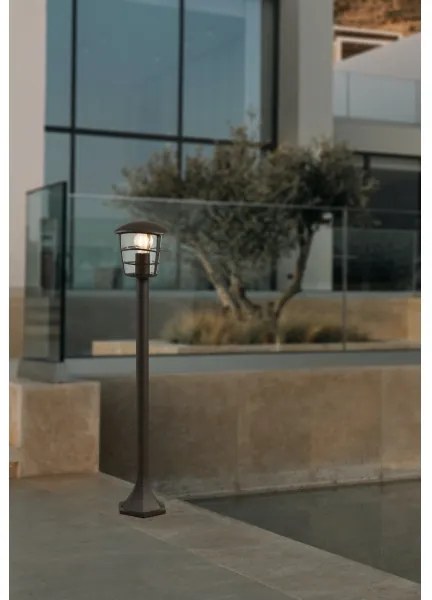 Eglo 93408 - LED Kültéri lámpa ALORIA E27/8,5W/230V IP44