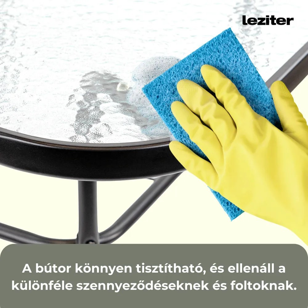 Amira 4+1 kerti bútor garnitúra szett