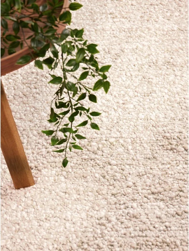 Krémszínű kézi szövésű buklé szőnyeg 120x170 cm Notting Hill Portobello – Ted Baker