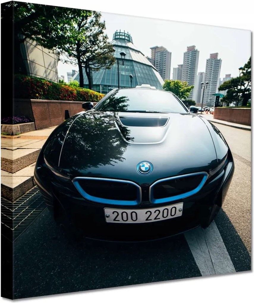 Vászonkép 60x60 Bmw Autók Verdák Beemki