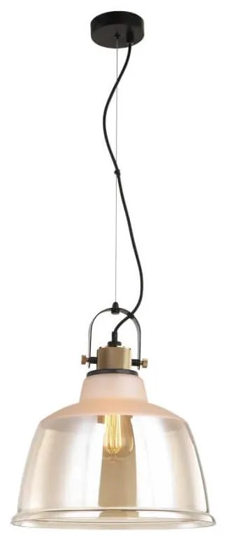 Klausen 111020 - Csillár zsinóron ASGARD 1xE27/11W/230V bézs