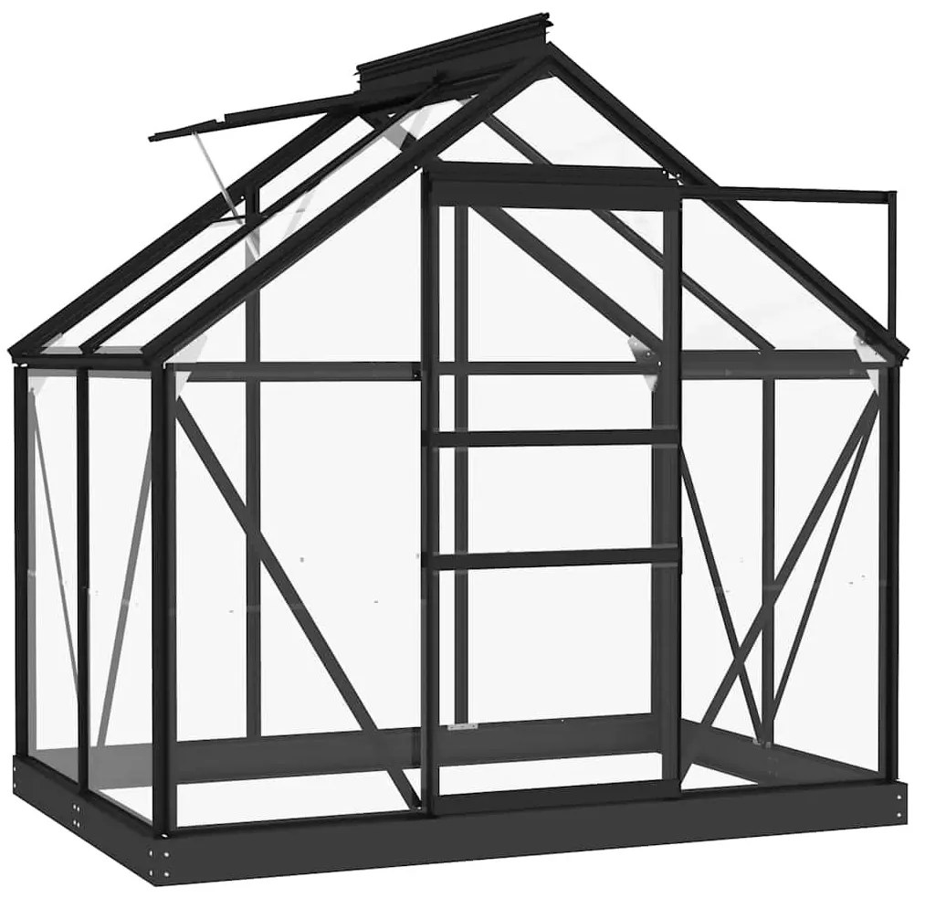 üvegház üvegcsere 36 db edzett üvegből