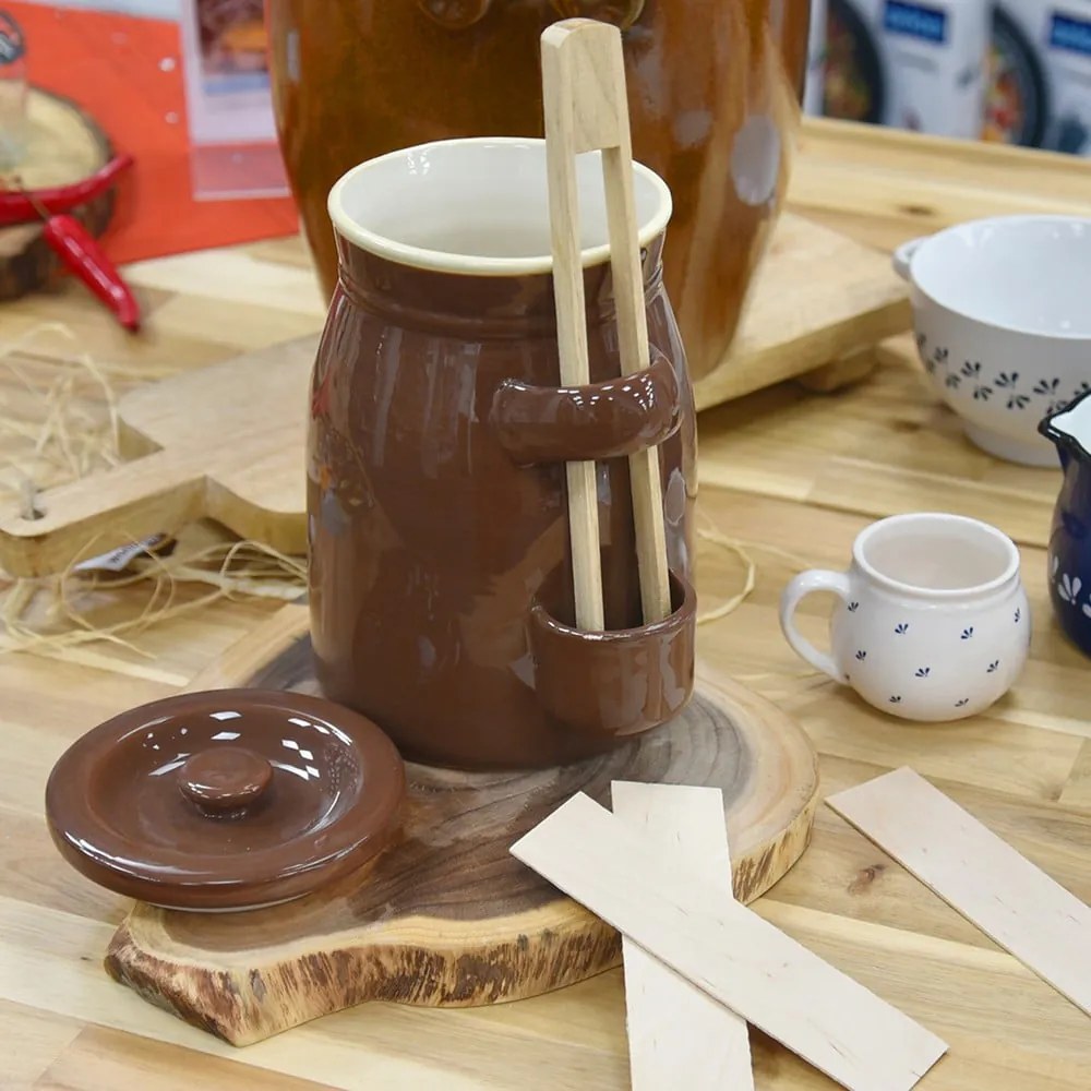 Edény zöldségek erjesztéséhez 2,5 l – Orion