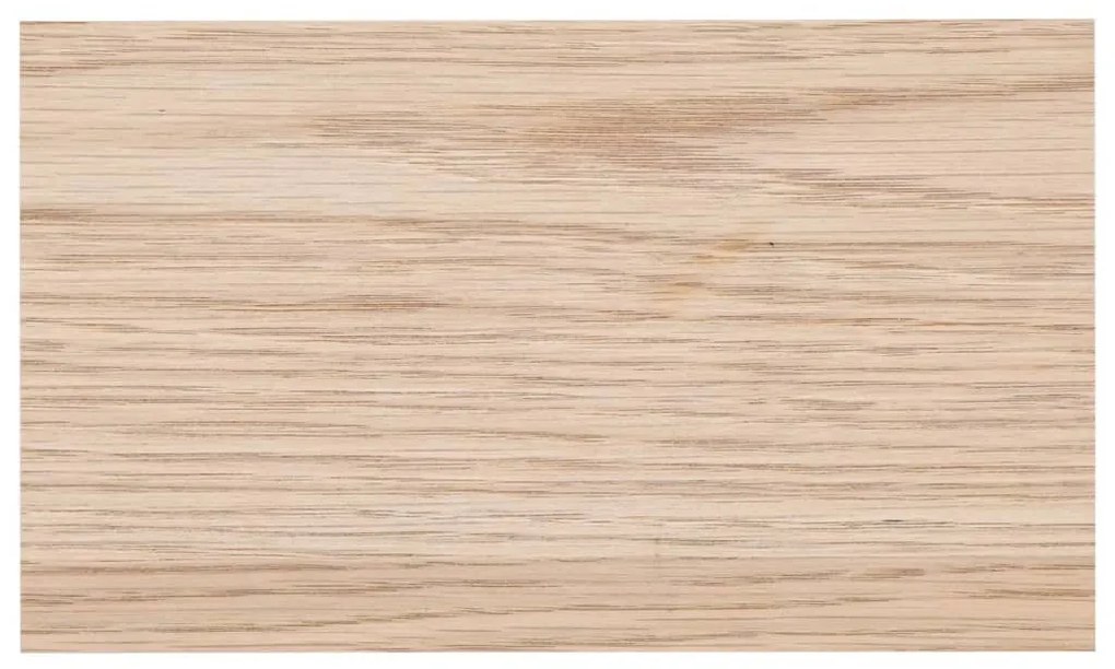 szerelt fa függőpolc 40 x 23,5 x 4 cm