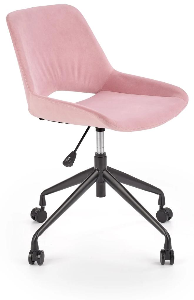 Rózsaszín gyerek szék STORA