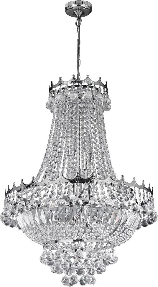 Csillár Króm VERSAILLES SEARCHLIGHT 9112-52CC