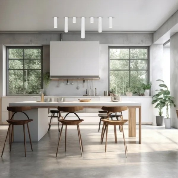 Spotlámpa GENESIS 1xGU10/8W/230V 20 cm fehér