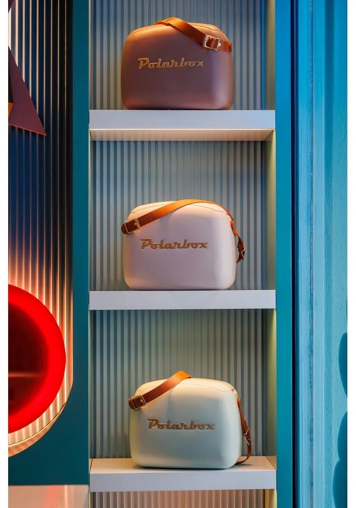Világoszöld hűtődoboz 6 l Pop – Polarbox