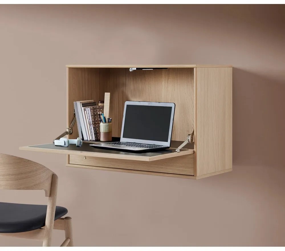 Bortároló szekrény tölgyfa dekorral 89x61 cm Mistral 004 - Hammel Furniture