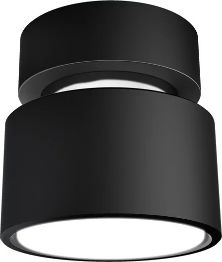 RENDL PIXIE mennyezeti lámpa fekete króm 230V LED GX53 7W