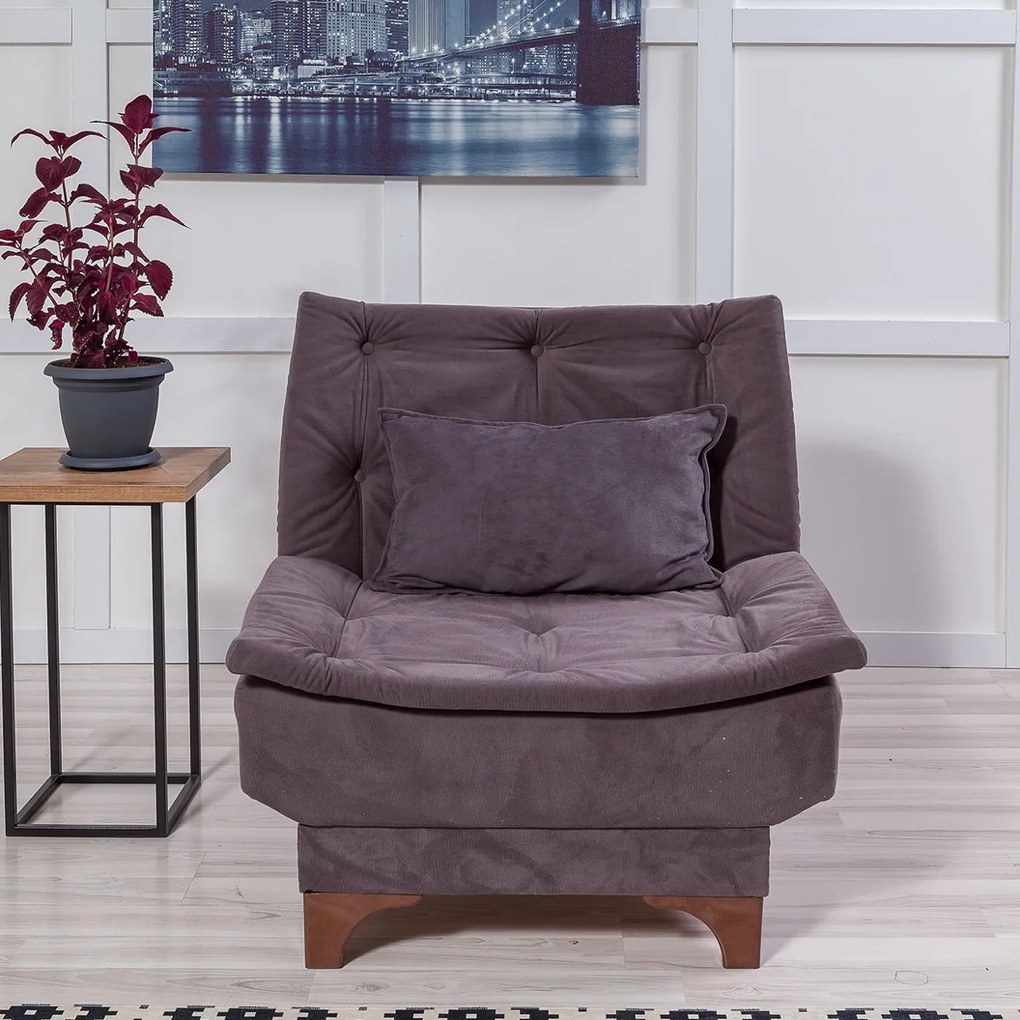 Kelebek Berjer Anthracite fotel