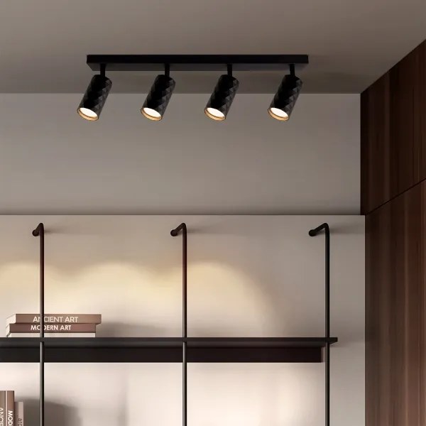 Brilagi - LED RGBW dimmelhető spotlámpa SELE DIAMANT 4xGU10/6,5W/230V Wi-Fi fekete