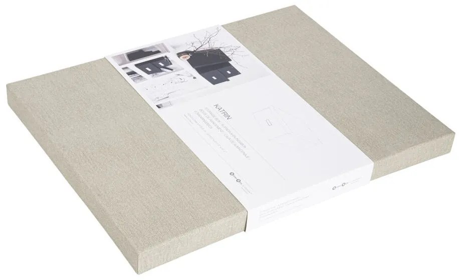 Fedeles tárolódoboz Katrin – Bigso Box of Sweden