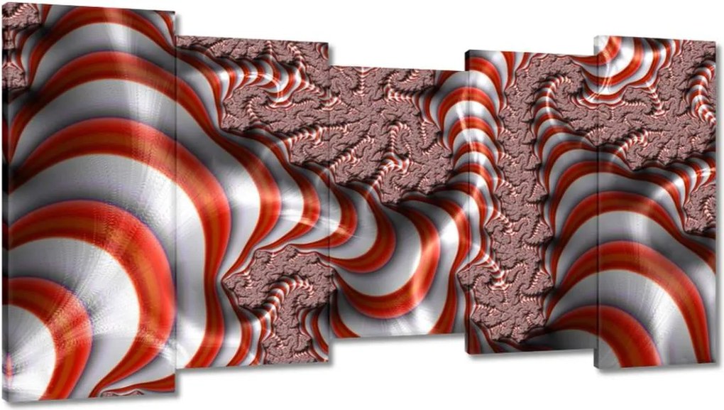 Festmények 150x80 Beszőtt Absztrakt