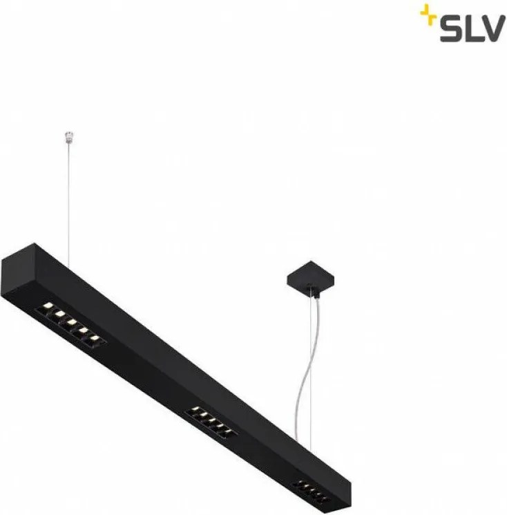 Függeszték Fekete Q-LINE SLV 1000933