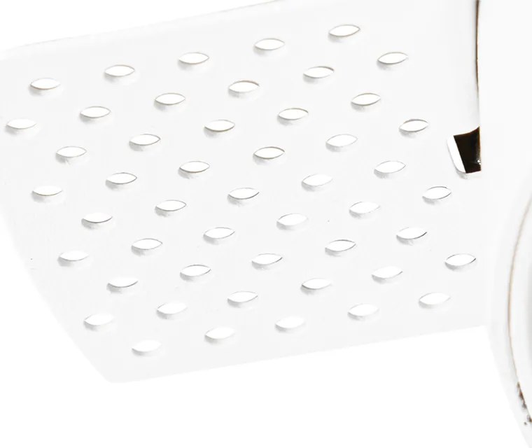 Modern beépíthető spotlámpa fehér GU10 AR70 kerek, szegély nélküli - Oneon Honey