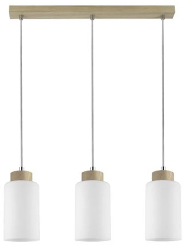 Spot-Light 1720374 - BOSCO 3 ágú függeszték 3xE27/60W/230V