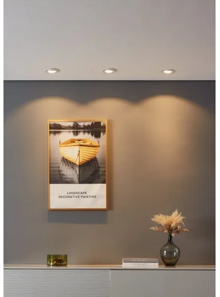 Eglo 900745 - KÉSZLET 3xLED Dimmelhető lámpa SALICETO 3xLED/6W/230V fehér