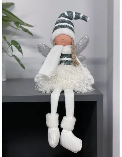 Tündér - Karácsonyi figura ülő Ruhhy 22339