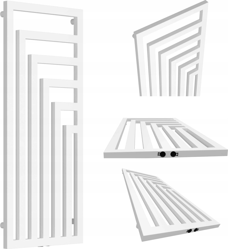 Fürdőszobai radiátor Keret 1600/520 Fehér Matt Sima