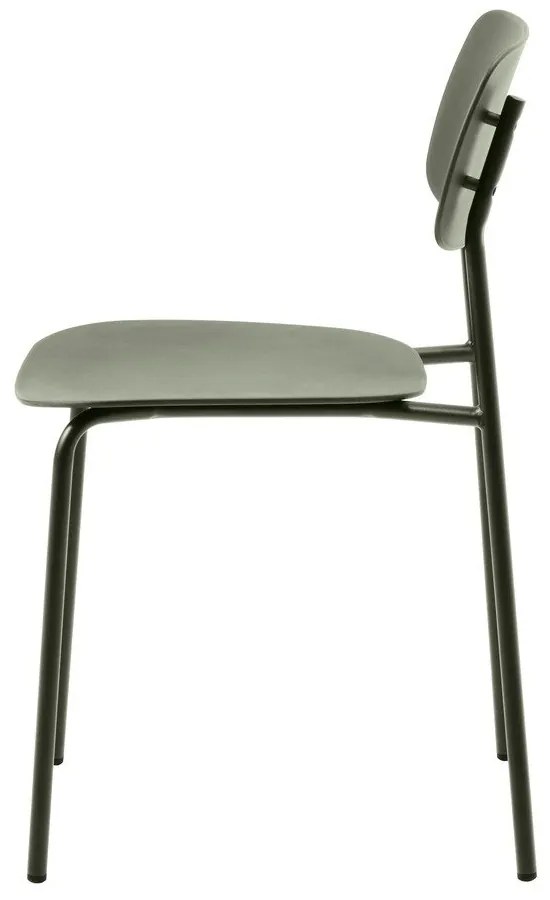 Zöld étkezőszék szett 2 db-os Kirkland – Unique Furniture
