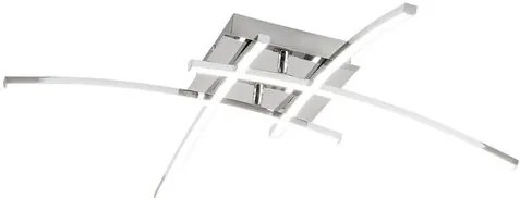 RÁBALUX 2503 ALEXIS Modern LED Mennyezeti Lámpa Króm IP20