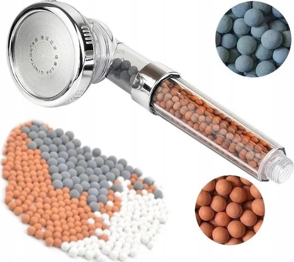 Zuhanyfej Takarékos Zuhany Vízszűrővel Ionizáló Szórófej