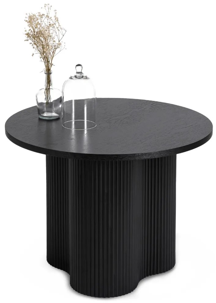 Dohányzóasztal Fekete Színben. DERIAN