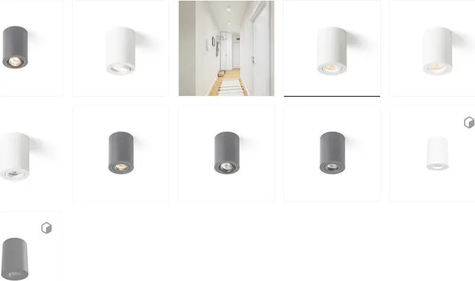 RENDL R12517 MOMA Hengeres Mennyezeti Lámpa 115 IP20