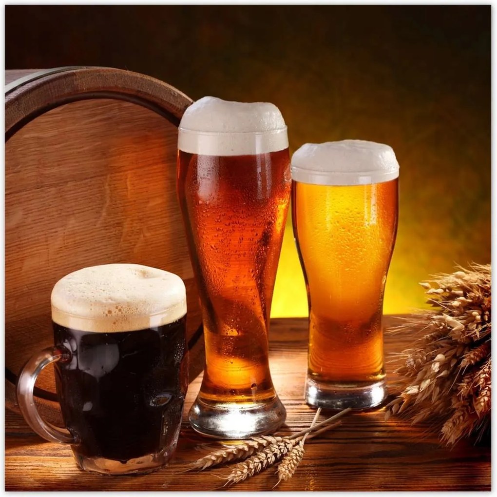 Poszterek 70x70 Mi jobb, mint a sör?