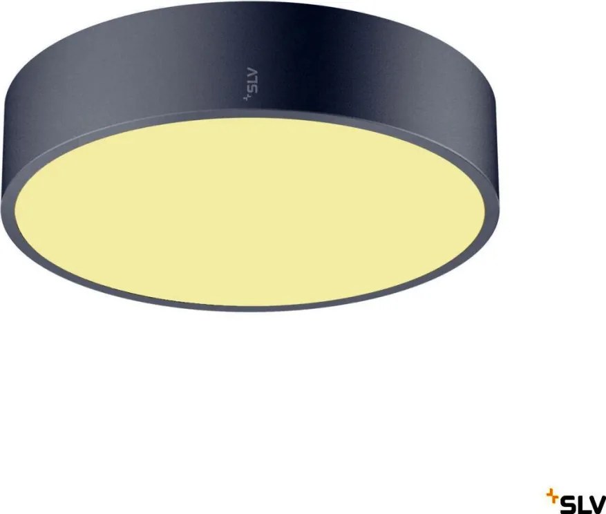 SLV 1007318 MEDO Modern Kültéri Mennyezeti Lámpa Szürke LED IP50
