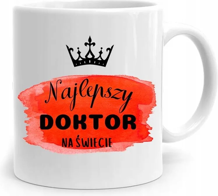 Bögre Ajándék Orvos Doktornak Legjobb Orvos fényképes nyomtatással