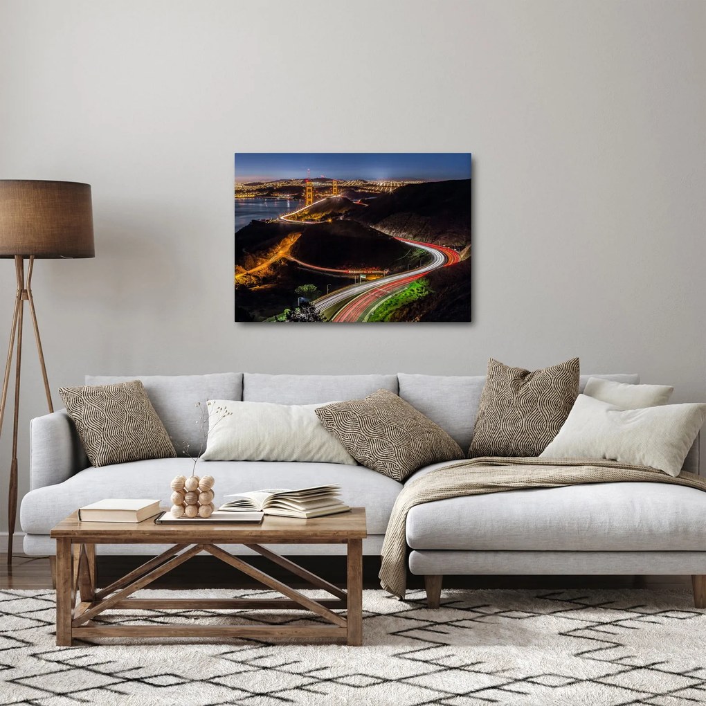 Kép - Golden Gate Bridge (70x50 cm)