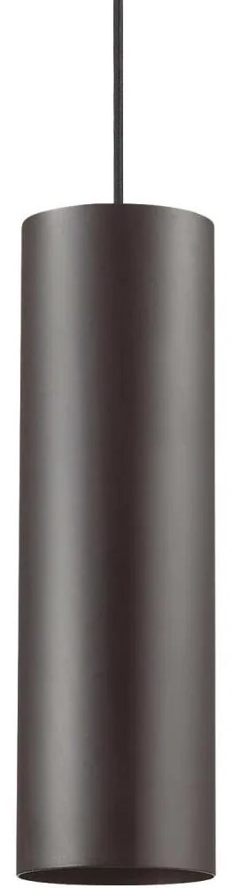 Ideal Lux - LED Csillár zsinóron LOOK 1xGU10/10W/230V fekete