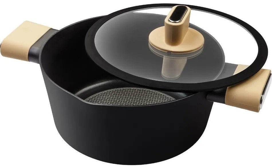 Lamart LT1219 Poele serpen, átmérő 24 cm, bézs