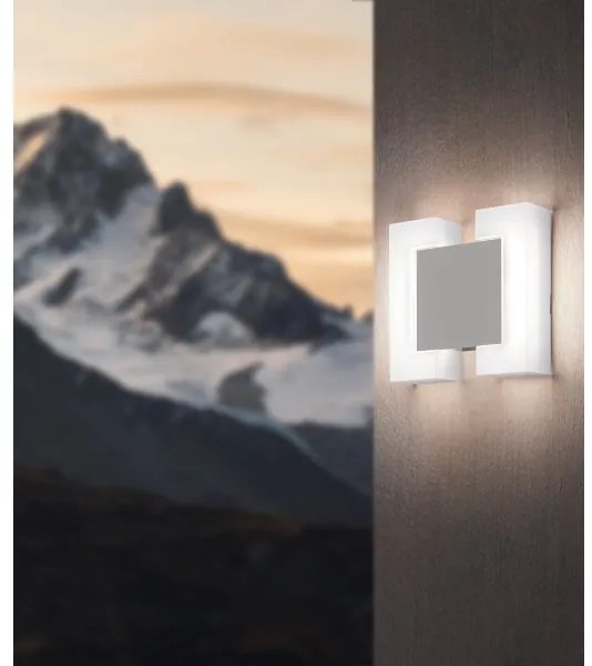 Eglo 95987 - LED kültéri fali lámpa SITIA 2xLED/4,8W IP44