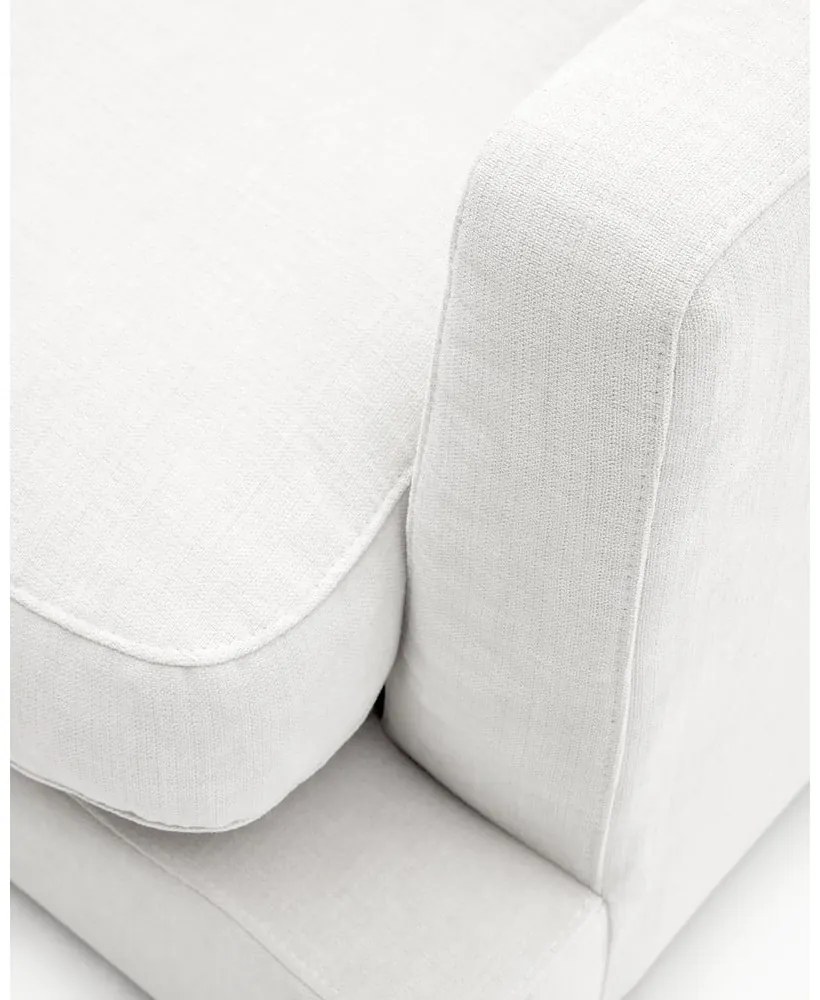 Fehér kanapé 210 cm Gala – Kave Home