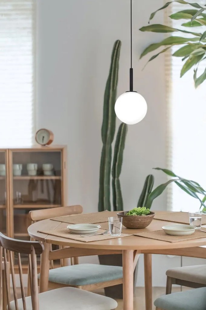 KAJA K-4885 FARO Modern Függesztett Lámpa Fekete E14 IP20