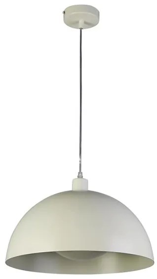 Searchlight 35410CR - MARS kábeles függőlámpa 1xE27/60W/230V átm. 25 cm krémszínű