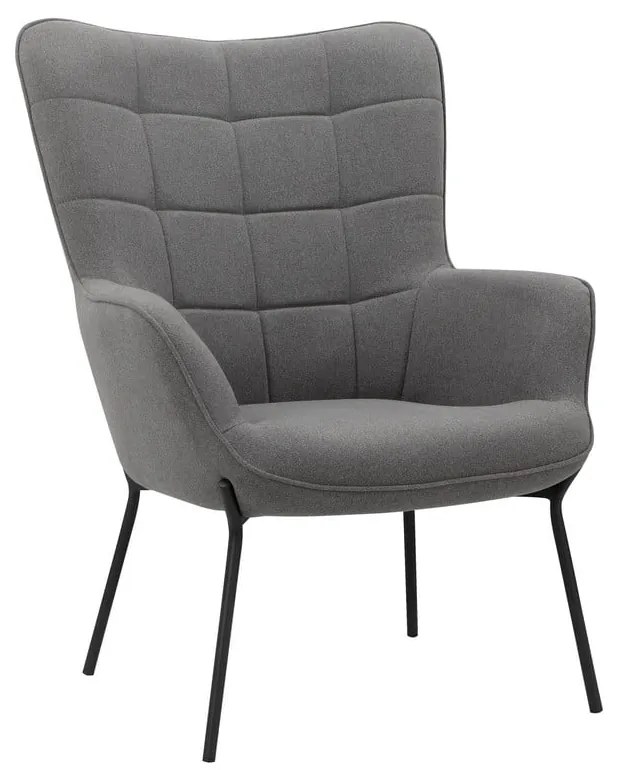 Szürke fotel Boris – Støraa