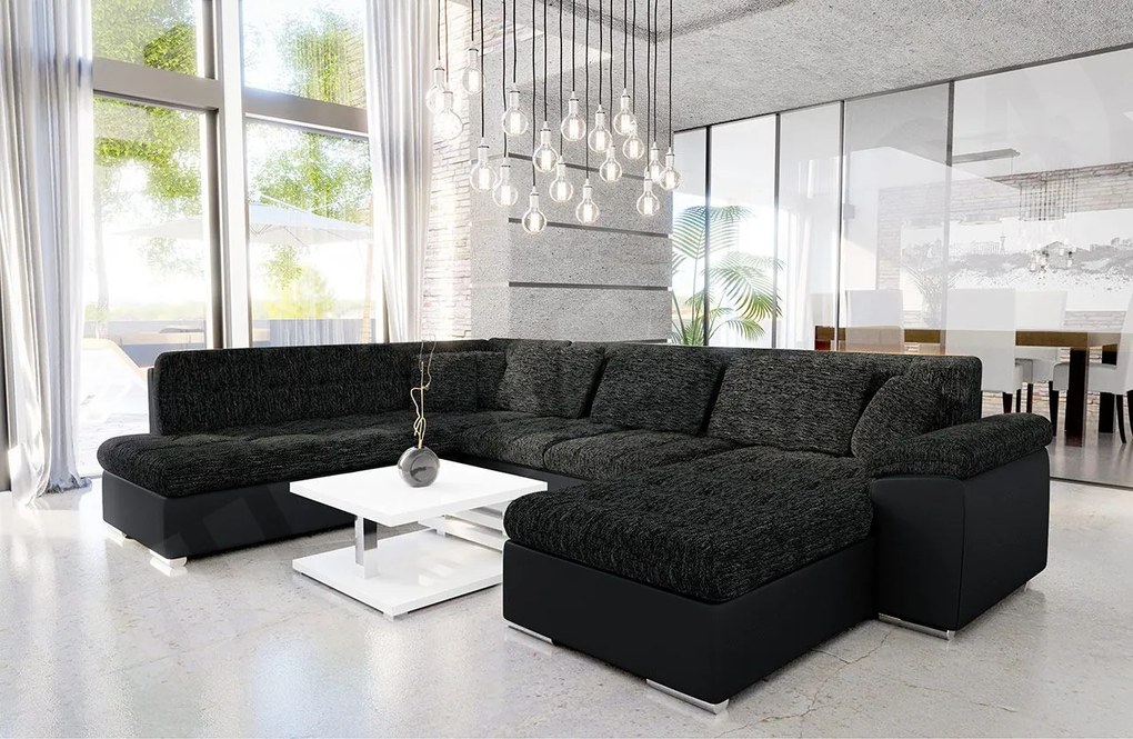 Sarok ülőgarnitúra Talia (B) (öko-bőr Soft 066 + Lawa 02). 1058150